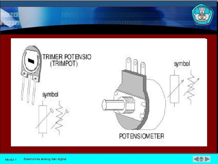 Modul 1 Elektronika analog dan digital 