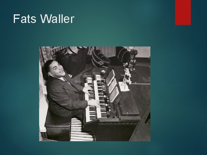 Fats Waller 