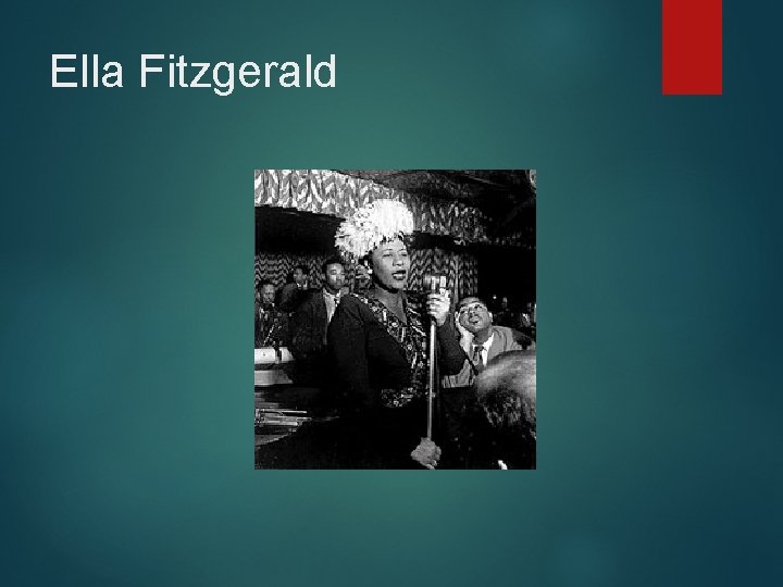 Ella Fitzgerald 