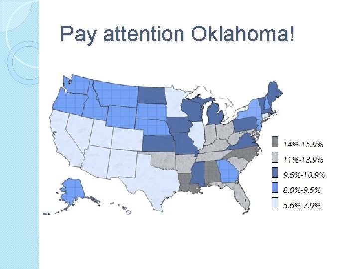 Pay attention Oklahoma! 