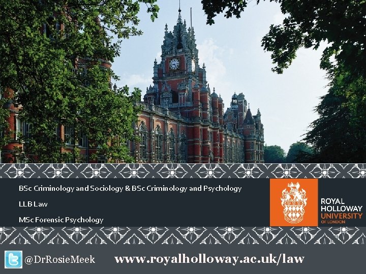 Sociology & Criminology Open Day Talk BSc Criminology and Sociology & BSc Criminology and Sociology & Criminology Open Day Talk BSc Criminology and Sociology & BSc Criminology and