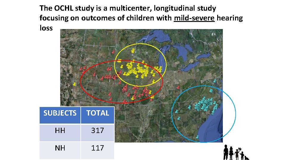 The OCHL study is a multicenter, longitudinal study focusing on outcomes of children with