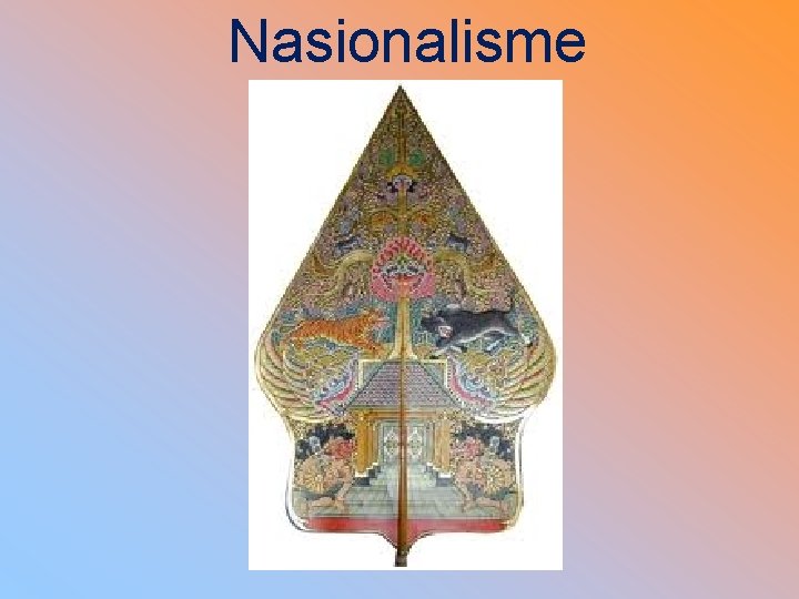 Nasionalisme 