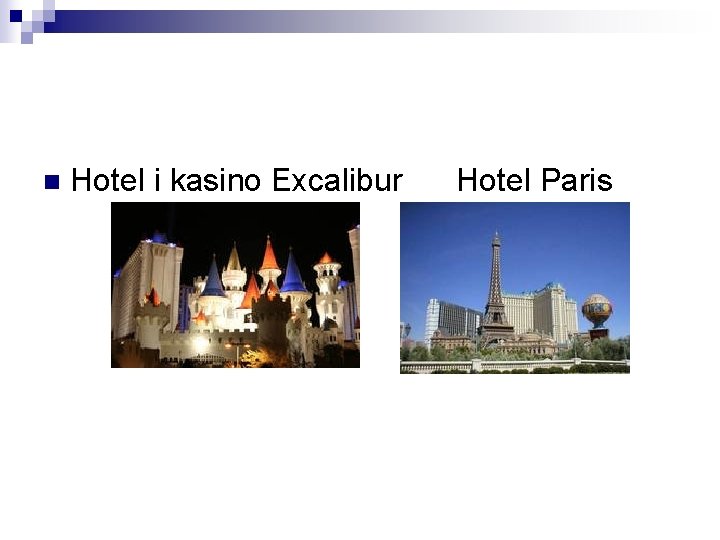 n Hotel i kasino Excalibur Hotel Paris 