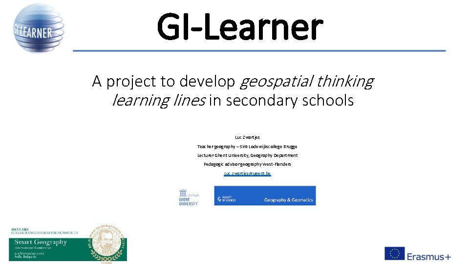 GILearner A project to develop geospatial thinking learning