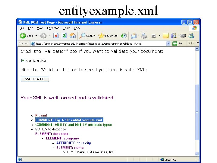 entityexample. xml 