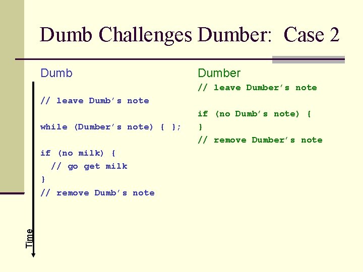 Dumb Challenges Dumber: Case 2 Dumber // leave Dumber’s note // leave Dumb’s note