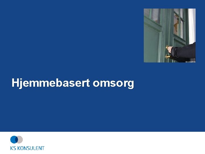 Hjemmebasert omsorg 