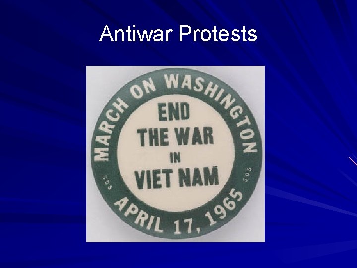 Antiwar Protests Antiwar Protests