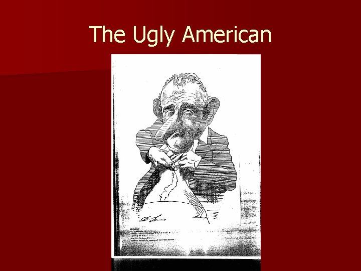 The Ugly American The Ugly American