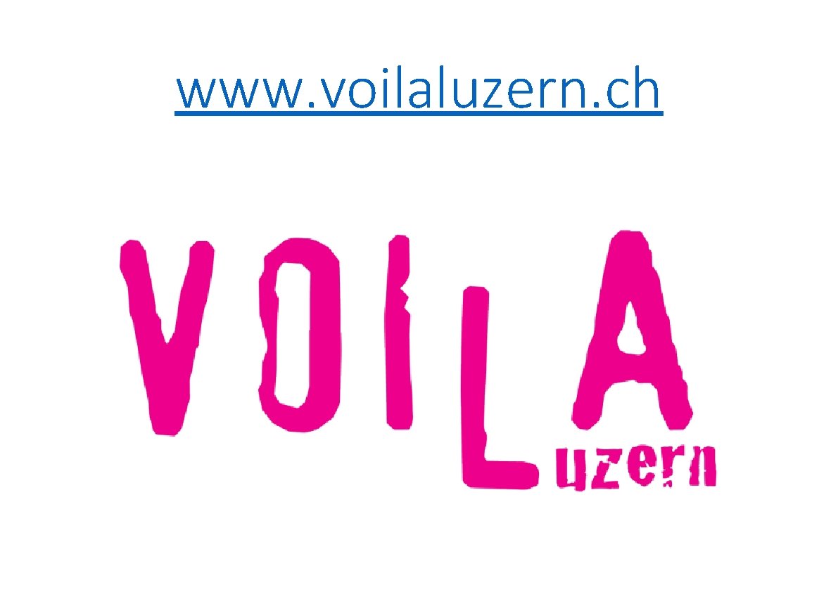 www. voilaluzern. ch 