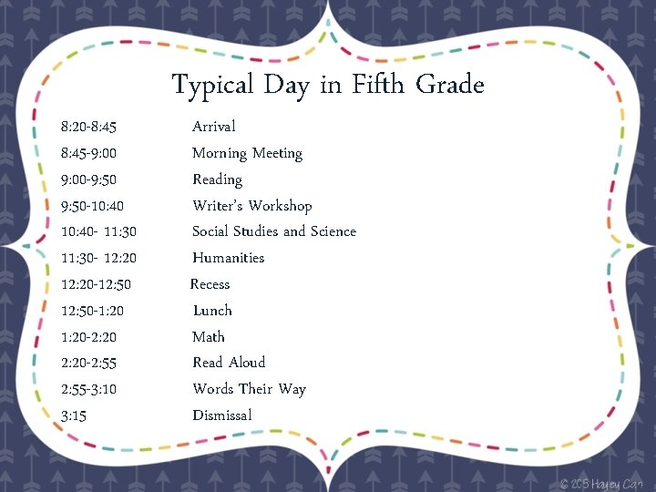 8: 20 -8: 45 -9: 00 -9: 50 -10: 40 - 11: 30 -