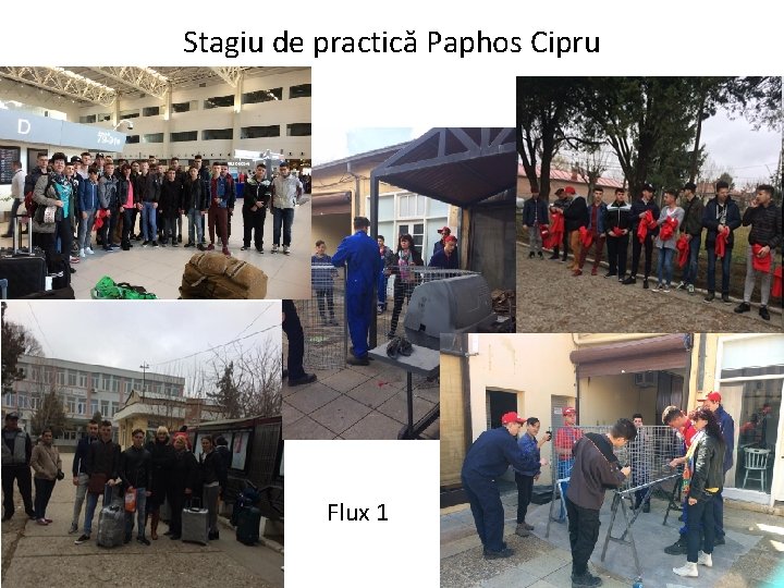 Stagiu de practică Paphos Cipru Flux 1 