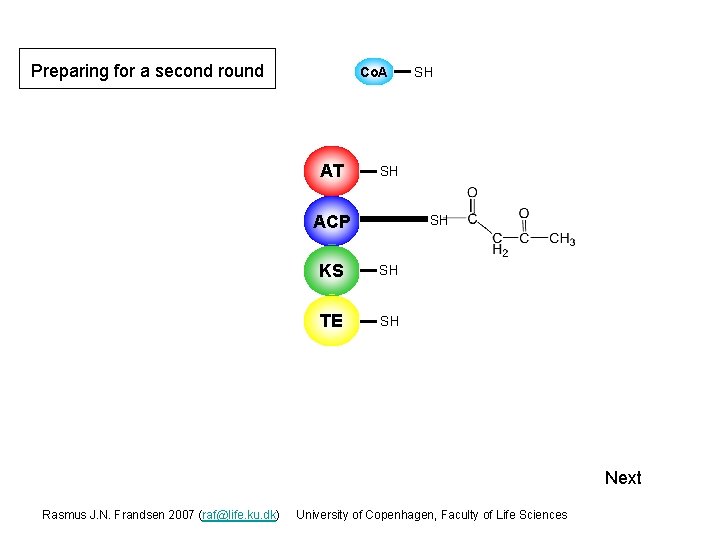 Preparing for a second round Co. A AT SH SH ACP S SH KS
