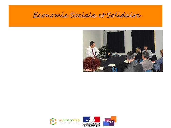 Economie Sociale et Solidaire 