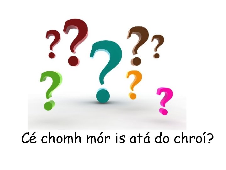 Cé chomh mór is atá do chroí? 