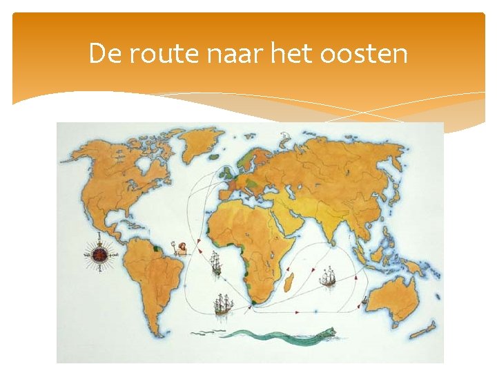 De route naar het oosten 