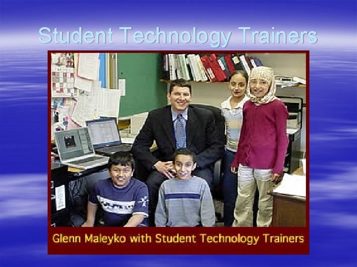 Student Technology Trainers 