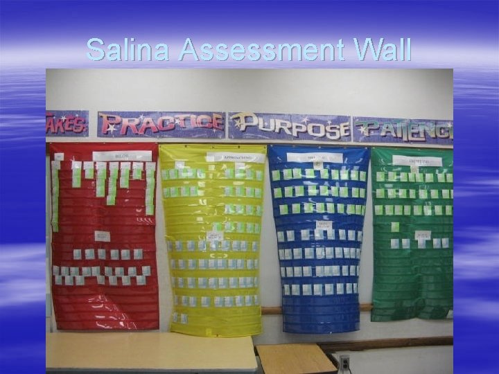 Salina Assessment Wall 