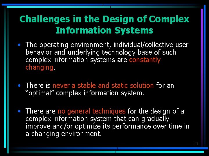 Visual Specification and Design of Componentbased Slow Intelligence