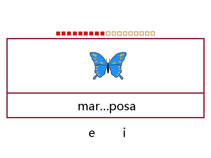 mar…posa e i 