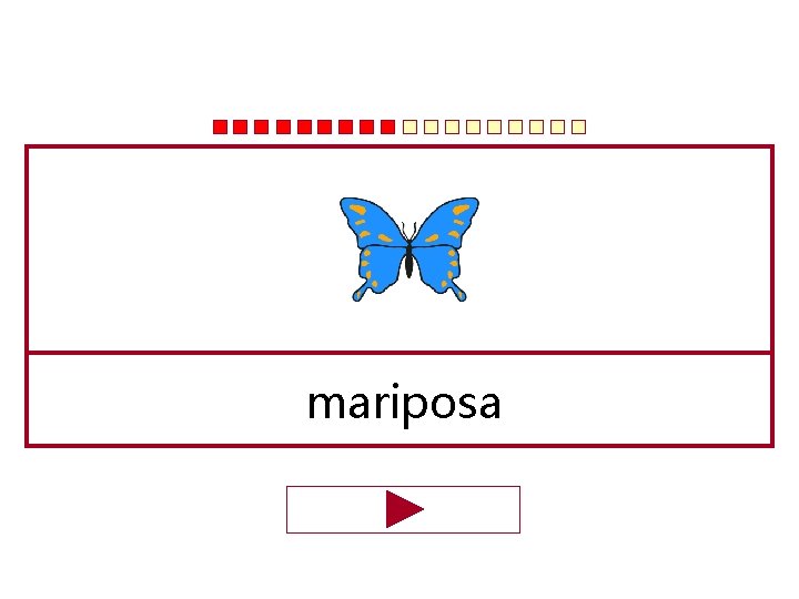 mariposa 