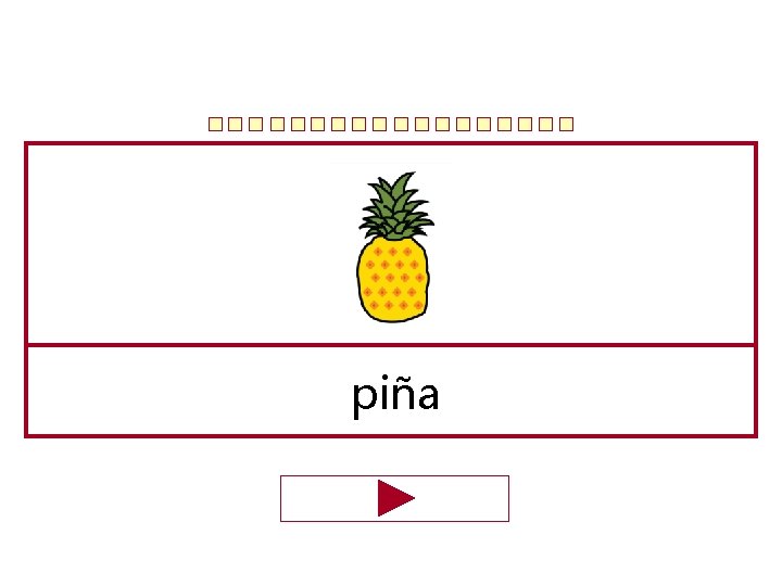 piña 