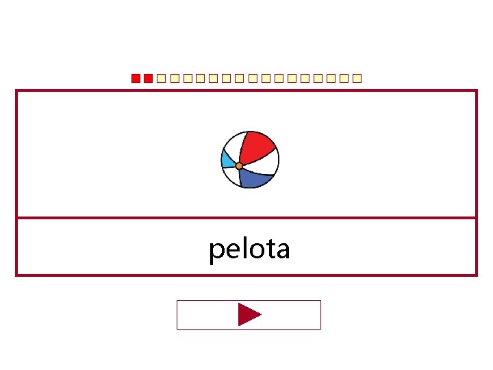 pelota 