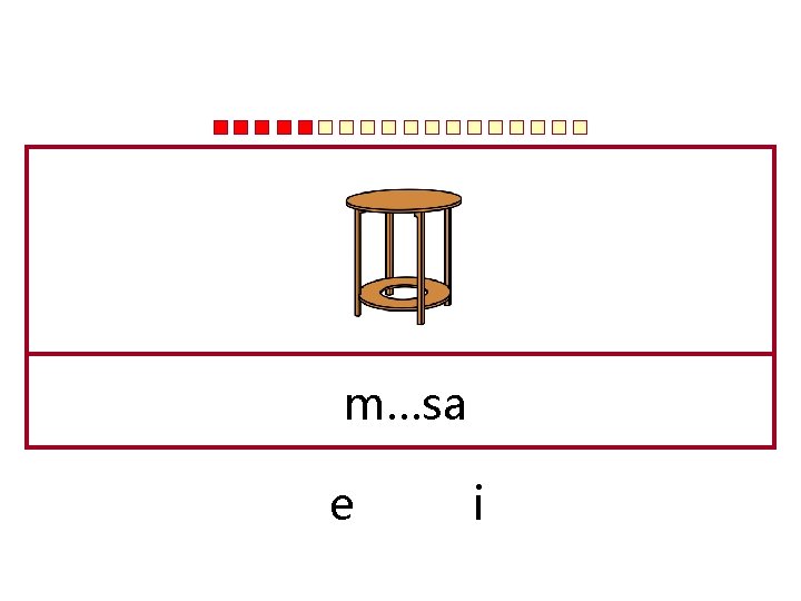 m…sa e i 