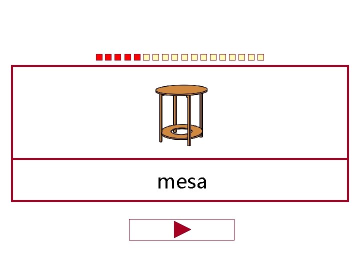 mesa 