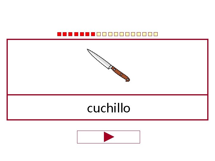 cuchillo 