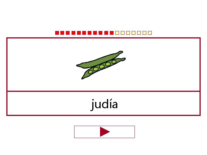 judía 