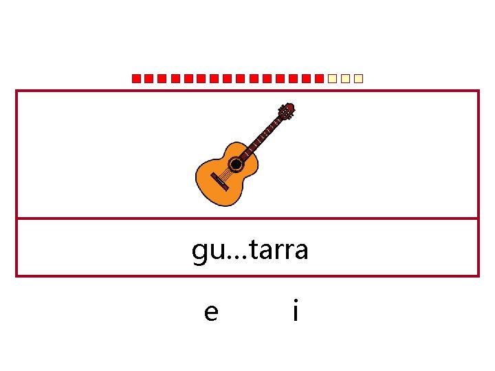 gu…tarra e i 