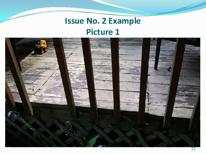 Issue No. 2 Example Picture 1 22 