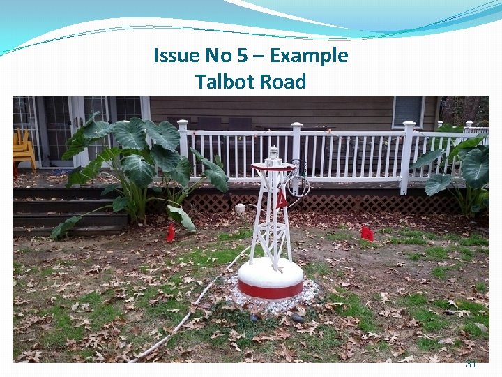 Issue No 5 – Example Talbot Road 31 