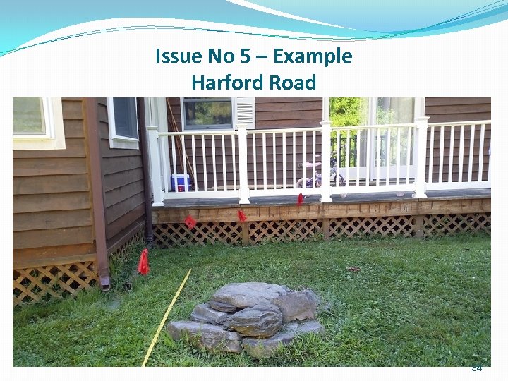 Issue No 5 – Example Harford Road 34 