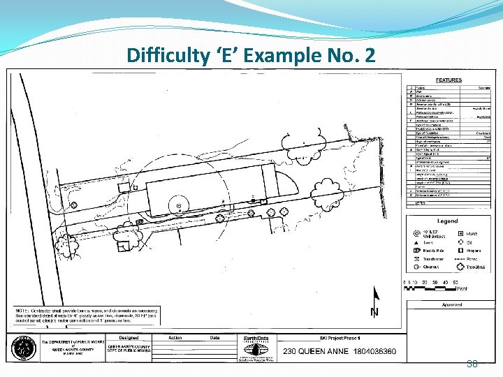 Difficulty ‘E’ Example No. 2 38 