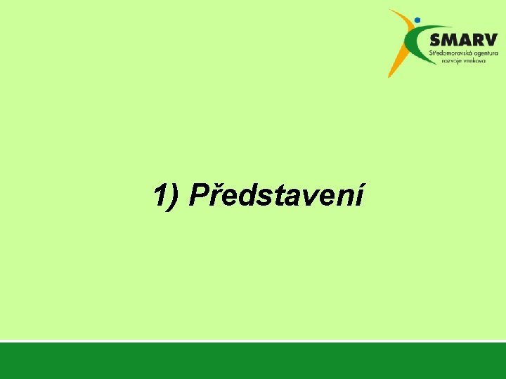 1) Představení 