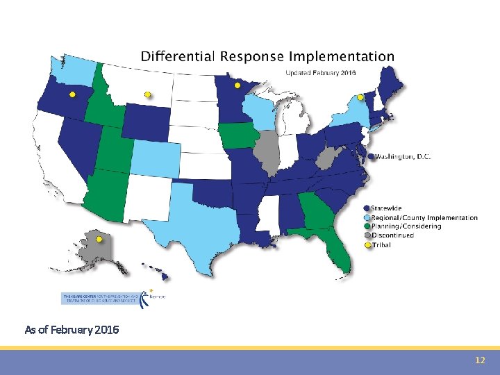 Alternative Response An Introduction STAKEHOLDER WEBINAR MARCH 23