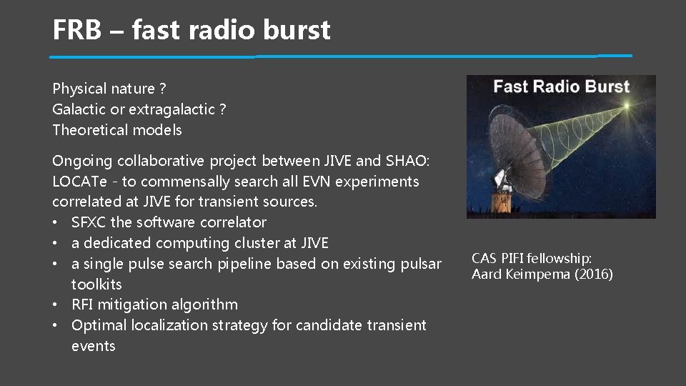 FRB – fast radio burst Physical nature ? Galactic or extragalactic ? Theoretical models