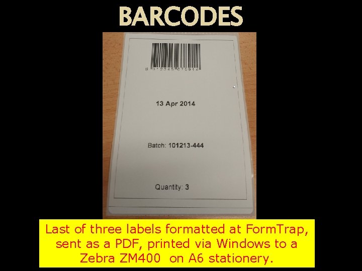 Barcode Label Example.pdf BARCODES Make these simply in the same alwaysrunning