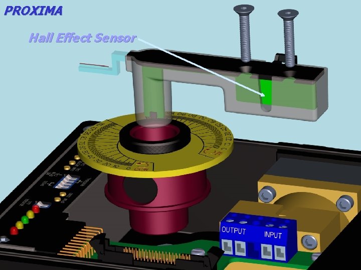 PROXIMA Hall Effect Sensor 