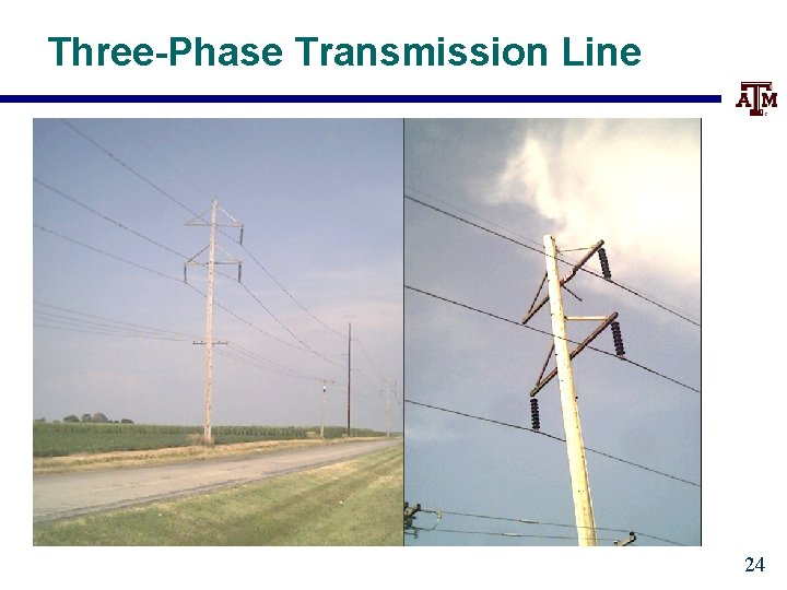 Three-Phase Transmission Line 24 