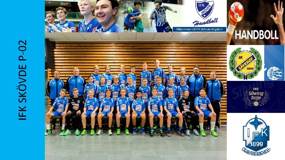 IFK SKÖVDE P-02 