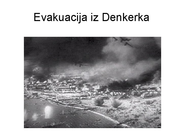 Evakuacija iz Denkerka 