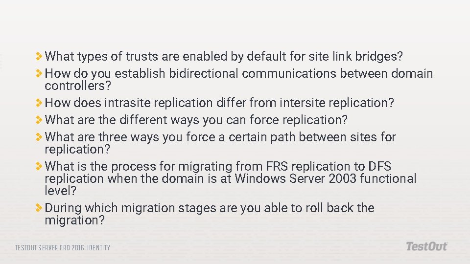 What types of trusts are enabled by default for site link bridges? How do
