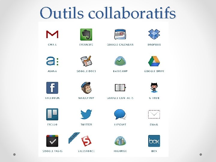 Outils collaboratifs 