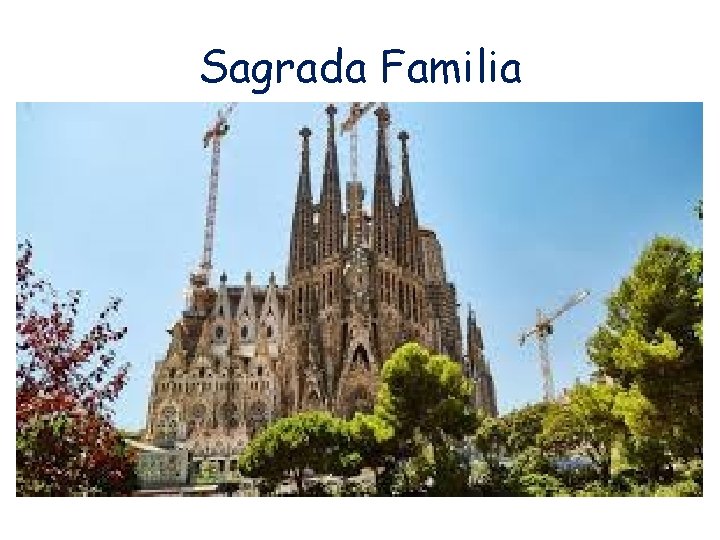 Sagrada Familia 