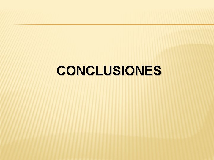 CONCLUSIONES 