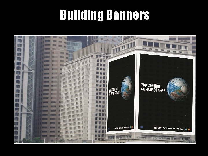 Building Banners 